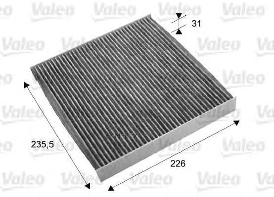 OEM FILTER ASSY, CABIN AIR 715678