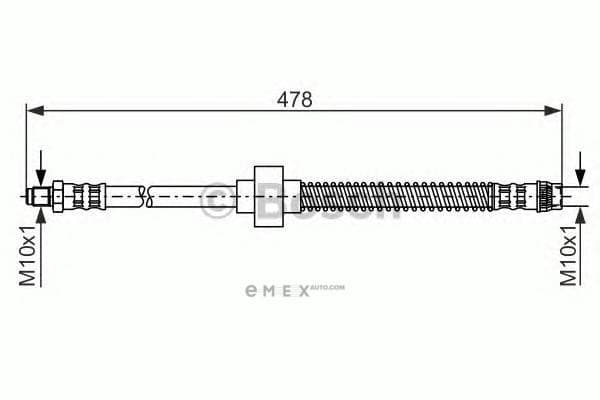 OEM AA-BC - Braking 1987476868