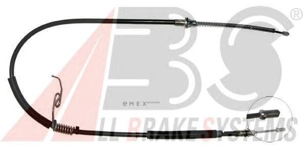 OEM Handbrake Cables/ABS K17858