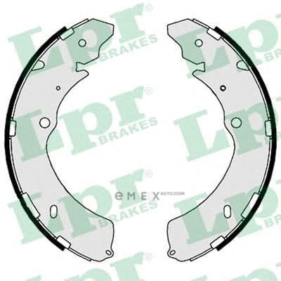 OEM BRAKE SHOE, DRUM 08910