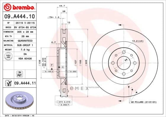 OEM 09A44410