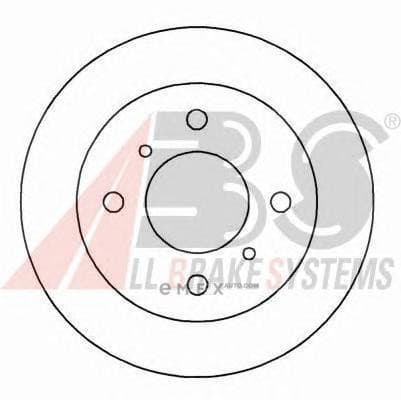 OEM Brake Discs/ABS 16104