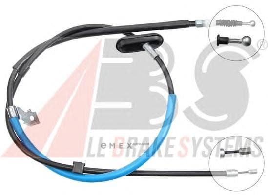 OEM Handbrake Cables/ABS K13910