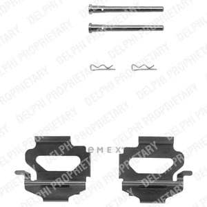 OEM BRAKE PAD FITTING KIT LX0149