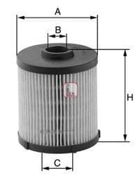 OEM FILTER ASSY, FUEL PUMP S6020NE