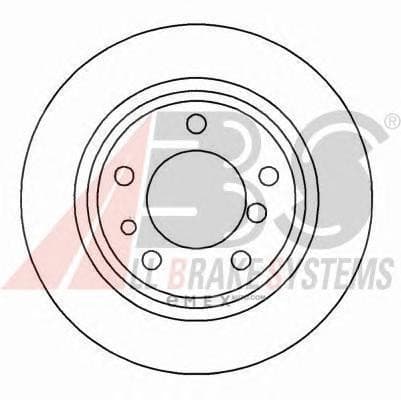 OEM Brake Discs/ABS 15871