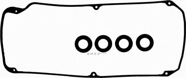 OEM GASKET, INLET MANIFOLD RUBBER 155272601