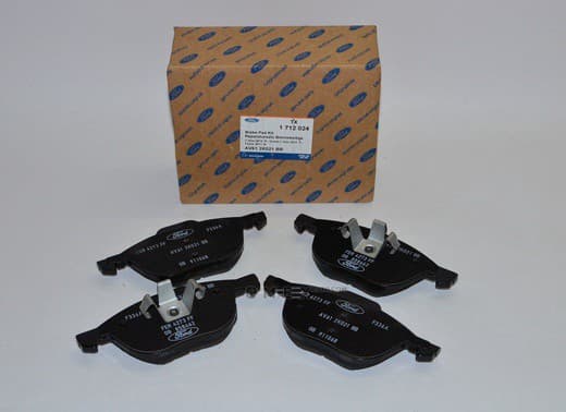 OEM PAD KIT, DISC BRAKE 1712024