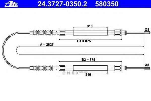 OEM 24372703502