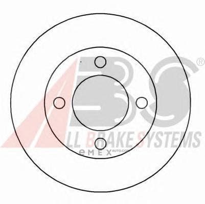 OEM Brake Discs/ABS 16299