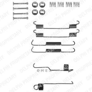 OEM BRAKE SHOE FITTING KIT LY1320