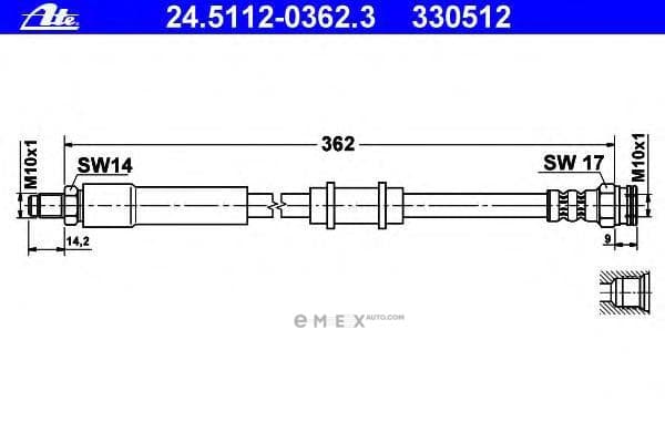 OEM 24511203623