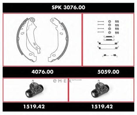 OEM SPK307600