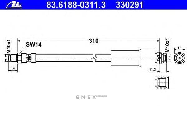 OEM 83618803113