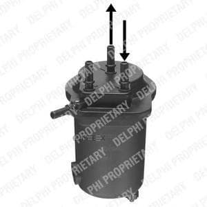 OEM FILTER ASSY, FUEL PUMP HDF946