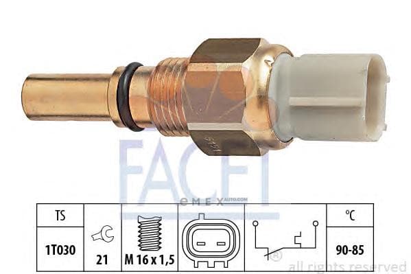 OEM SENSOR ASSY, TEMPERATURE 75151