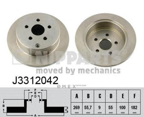 OEM J3312042