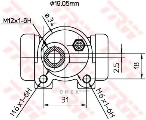 OEM BWD124