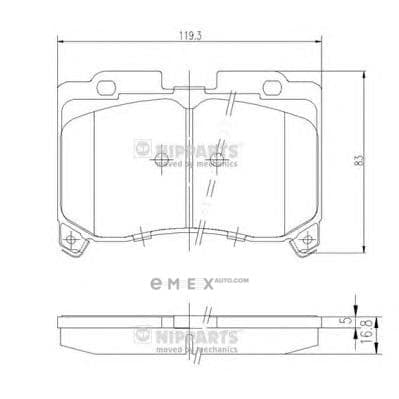 OEM J3602069