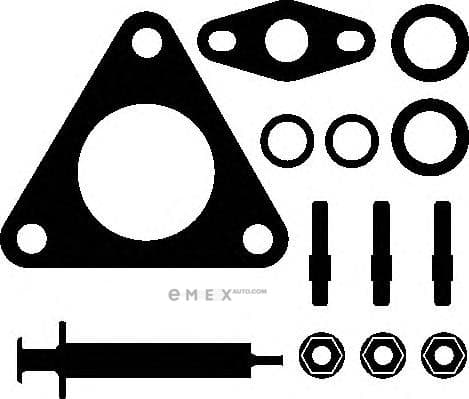 OEM GASKET KIT 715530