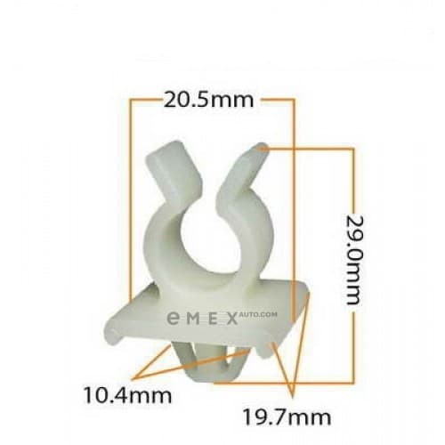 OEM CLIP, PLASTIC 6572295F0A