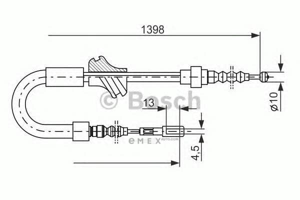 OEM AA-BC - Braking 1987477200