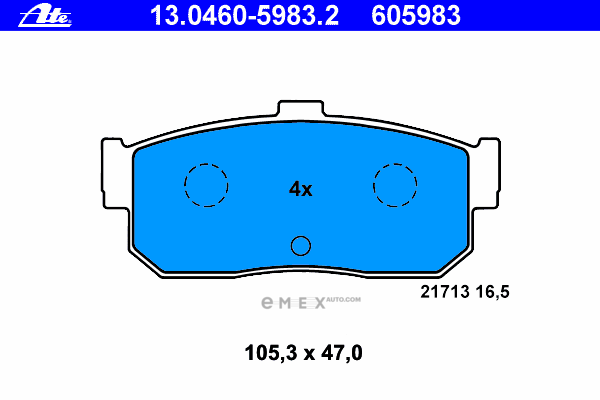 OEM 13046059832