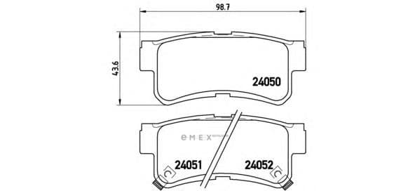 OEM P15009