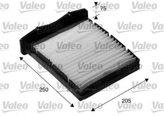 OEM FILTER ASSY, CABIN AIR 698817