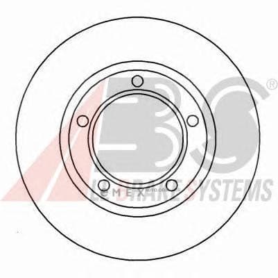 OEM Brake Discs/ABS 15615