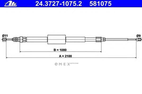 OEM 24372710752