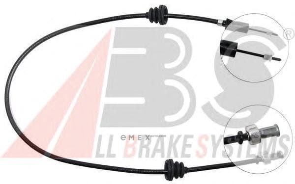 OEM CABLE ASSY, PARKING BRAKE K43136