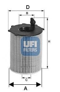 OEM OIL FILTER 2512800