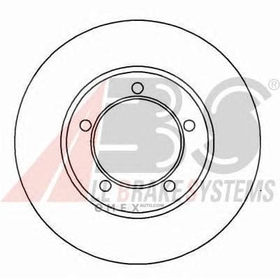 OEM Brake Discs/ABS 15843