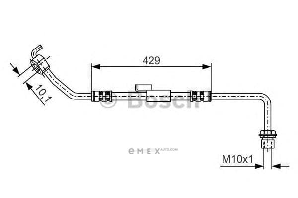 OEM AA-BC - Braking 1987476510