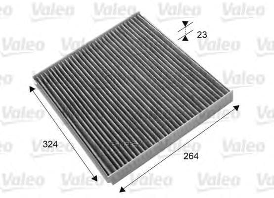 OEM FILTER ASSY, CABIN AIR 715671