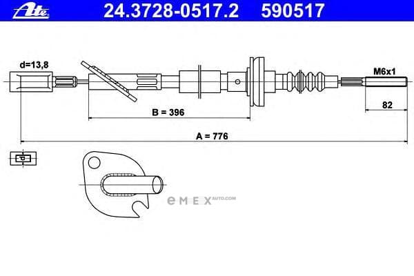 OEM 24372805172