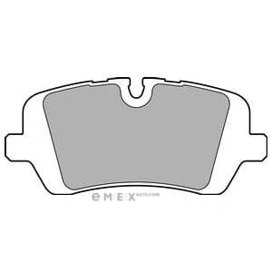 OEM PAD KIT, DISC BRAKE LP2508