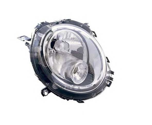 OEM Right headlight, white turn indicator 63122751872