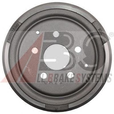 OEM Brake Drums/ABS 7170S