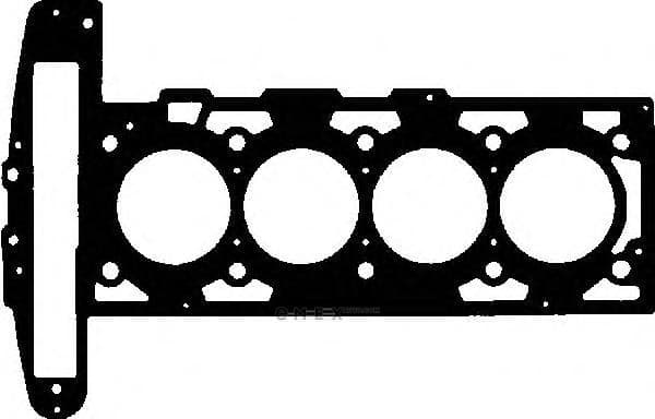 OEM GASKET, CYLINDER HEAD METAL 613433000