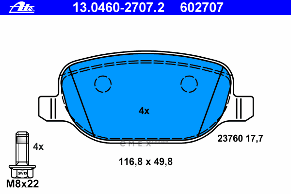 OEM 13046027072