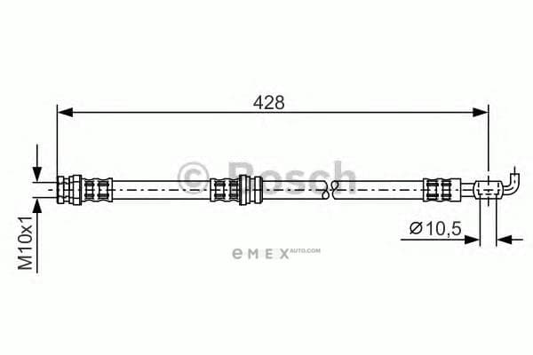 OEM AA-BC - Braking 1987476166