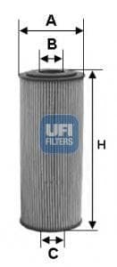 OEM OIL FILTER 2515400