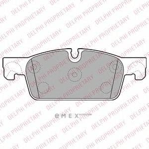 OEM BRAKE PAD AXLE SET LP2248