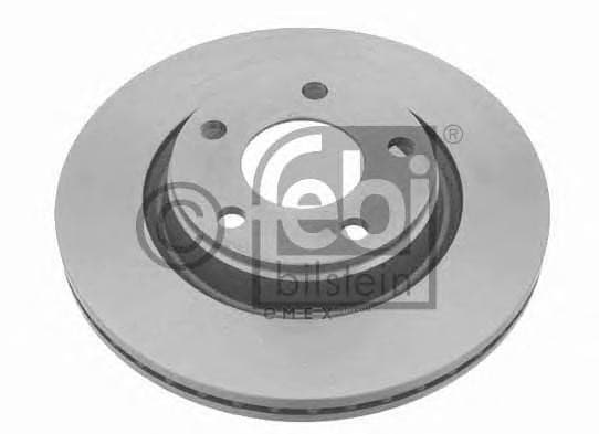 OEM BRAKE DISC, FRONT 22878