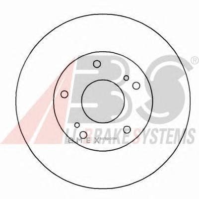 OEM Brake Discs/ABS 16494