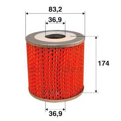 OEM OIL FILTER 586522