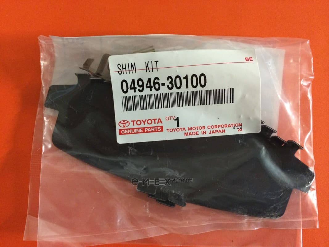 OEM SHIM KIT, ANTI 0494630100