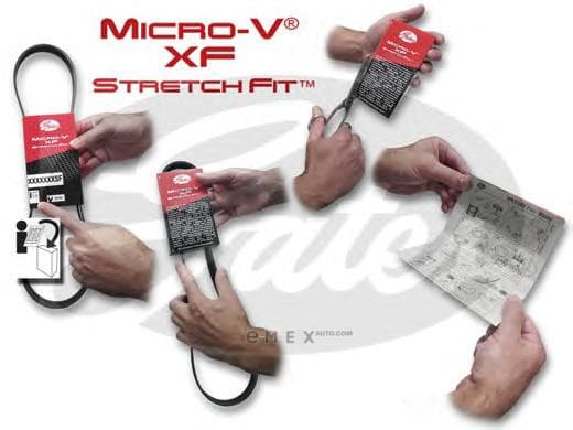 OEM AR-MICRO-V BELTS 4PK1102SF